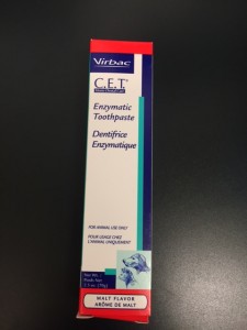 toothpaste in clinic